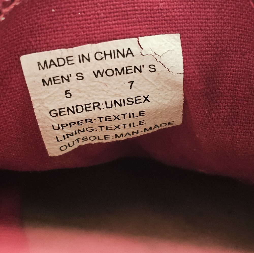FL Seminoles Reversus Uni Sex Shoes - Picture 3 of 5